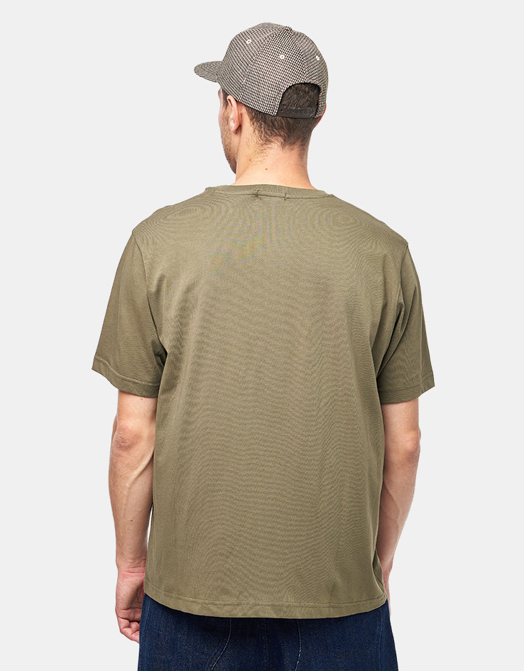 Dime MTL Fingerprint T-Shirt - Ivy Green