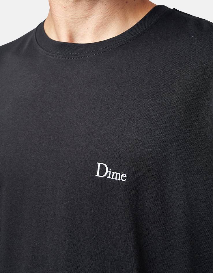 Dime MTL Classic Small Logo T-Shirt - Black