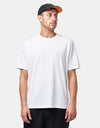 Dime MTL Classic Small Logo T-Shirt - White