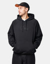 Dime MTL Cursive Pullover Hoodie - Black