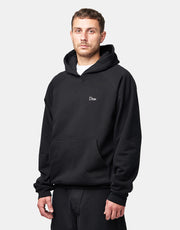 Dime MTL Classic Small Logo Pullover Hoodie - Black