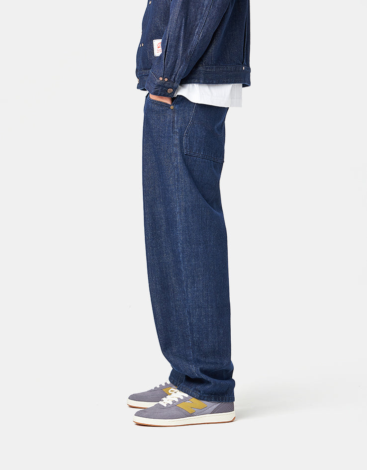 Dime MTL Baggy Denim Pants - Indigo