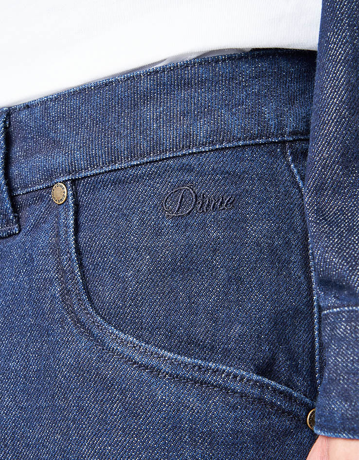 Dime MTL Baggy Denim Pants - Indigo