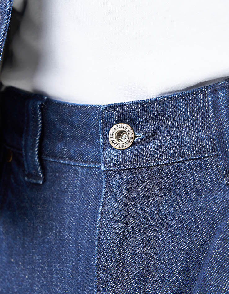 Dime MTL Baggy Denim Pants - Indigo