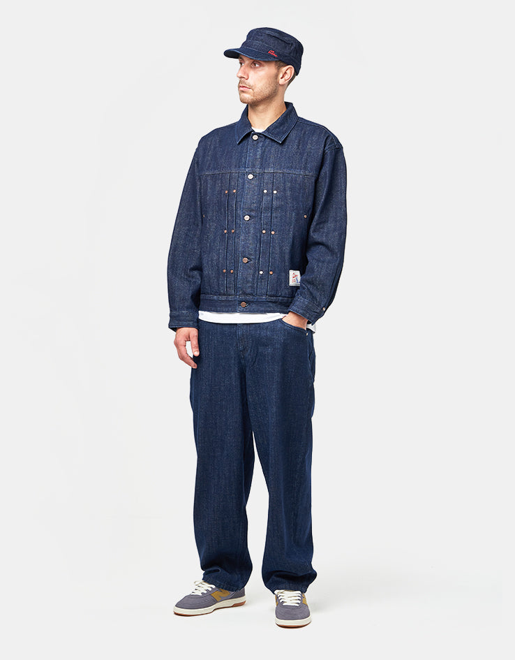 Dime MTL Baggy Denim Pants - Indigo