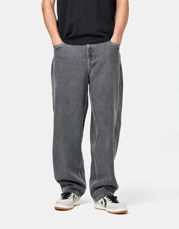 Dime MTL Baggy Wink Denim Pants - Faded Black