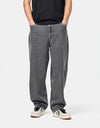 Dime MTL Baggy Wink Denim Pants - Faded Black