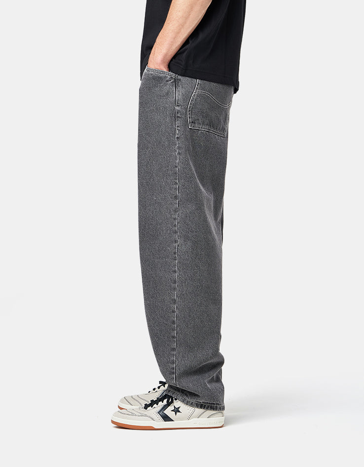 Dime MTL Baggy Wink Denim Pants - Faded Black