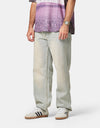 Dime MTL Relaxed Denim Pants - Sandblasted Sky Blue