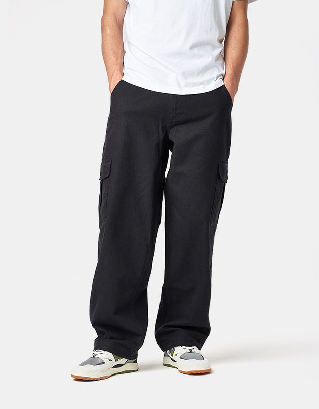Dime MTL Relaxed Cargo Pants - Black