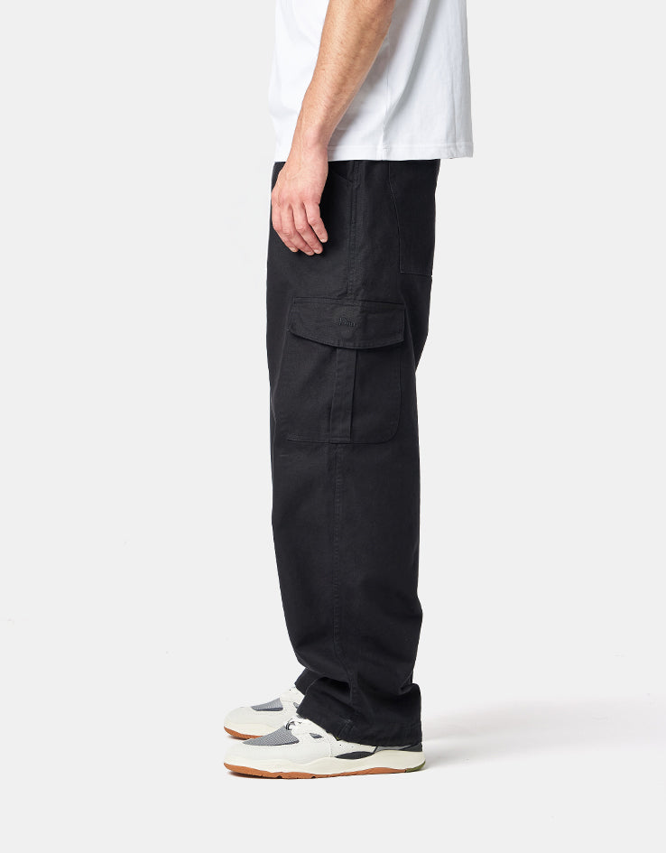Dime MTL Relaxed Cargo Pants - Black