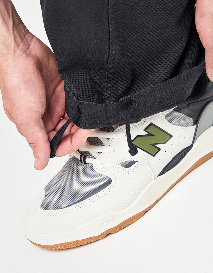 Dime MTL Relaxed Cargo Pants - Black