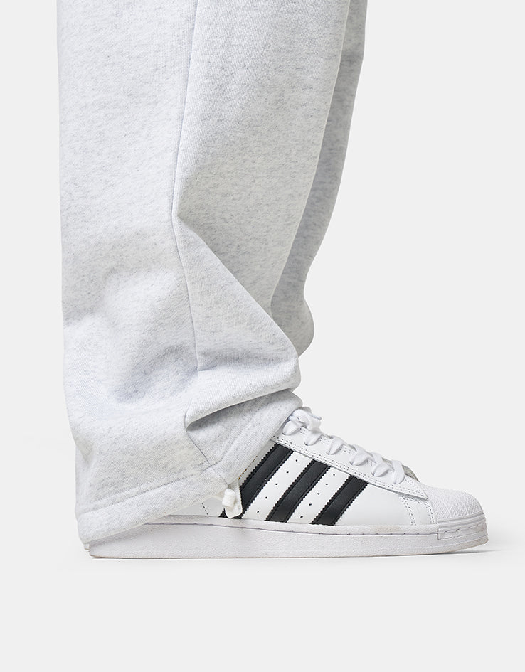 Dime MTL Classic Small Logo Sweatpants - Ash