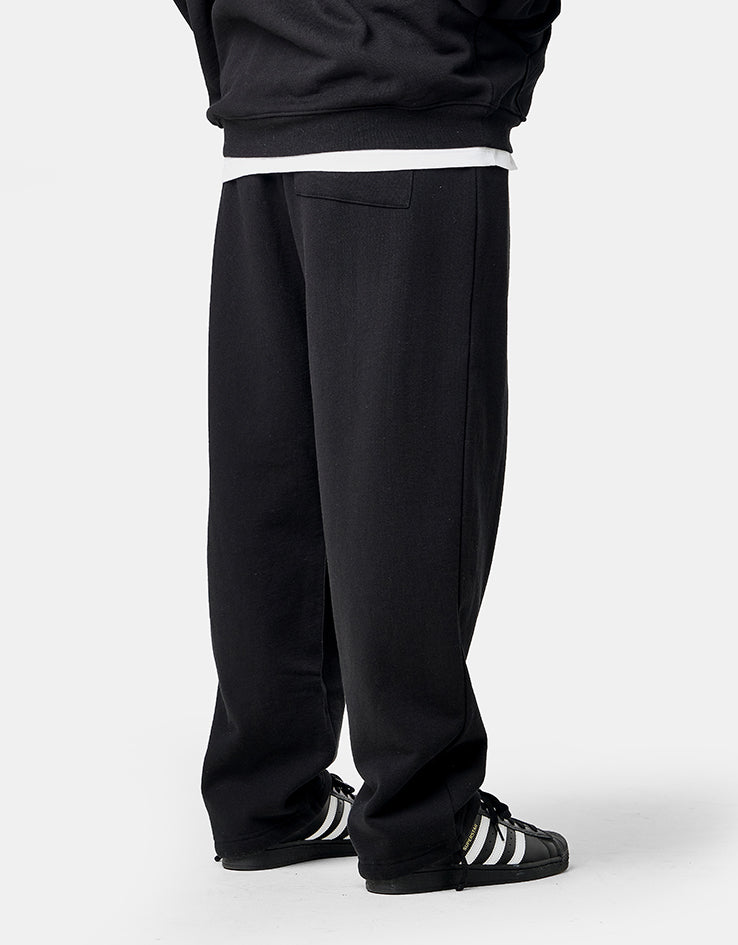 Dime MTL Classic Small Logo Sweatpants - Black