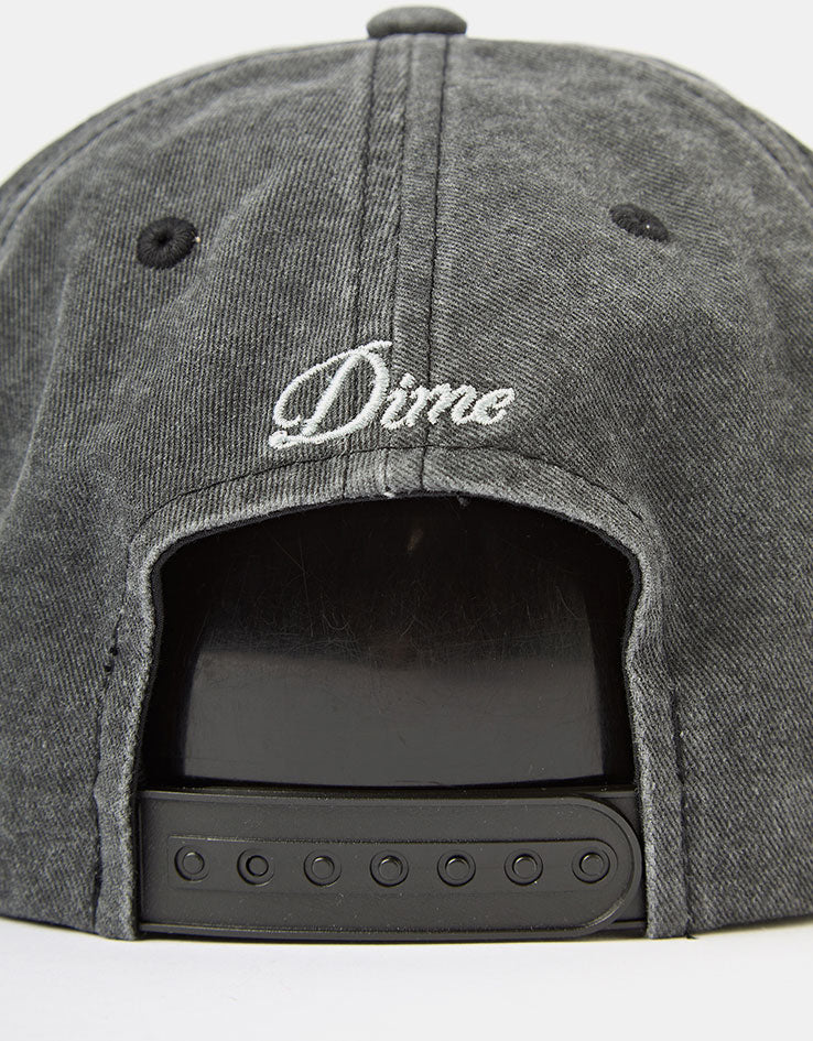 Dime MTL Space Low Pro Cap - Black Washed
