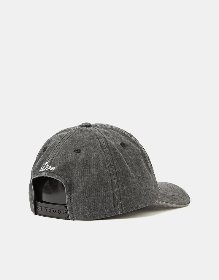 Dime MTL Space Low Pro Cap - Black Washed