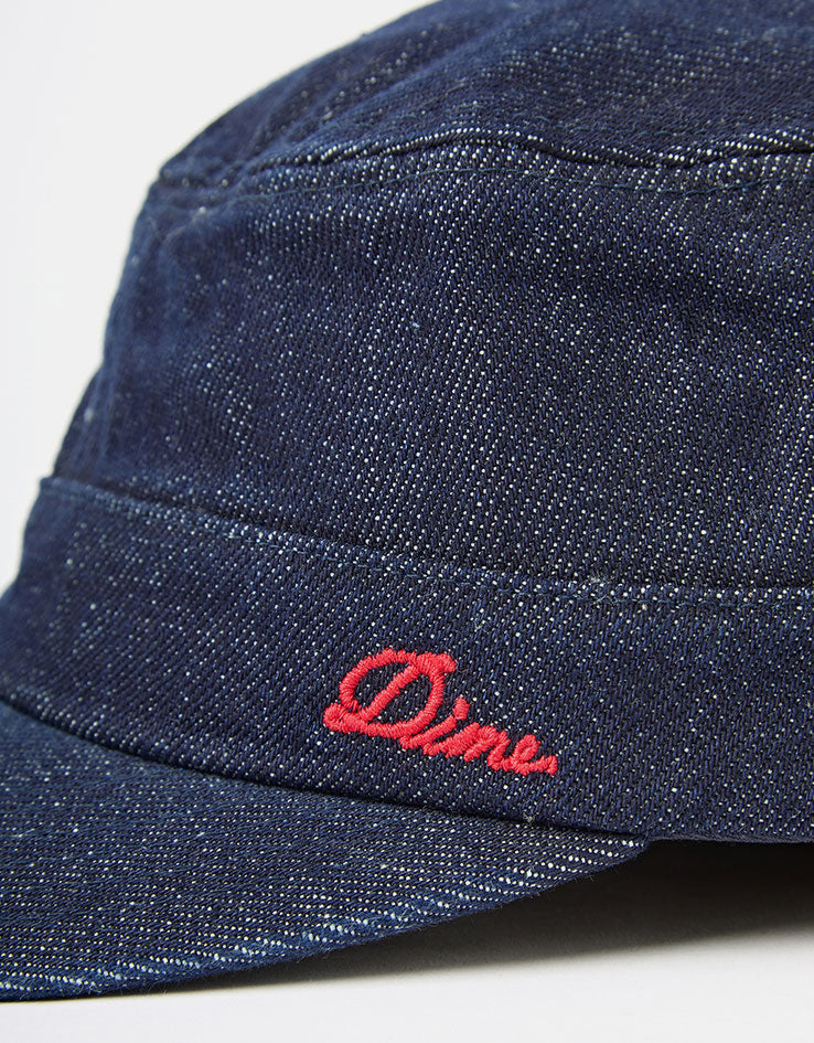 Dime MTL Denim Painter Cap - Indigo