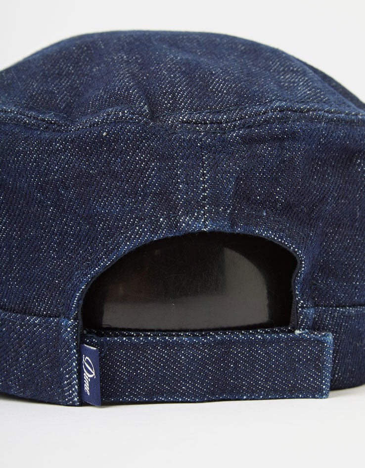 Dime MTL Denim Painter Cap - Indigo