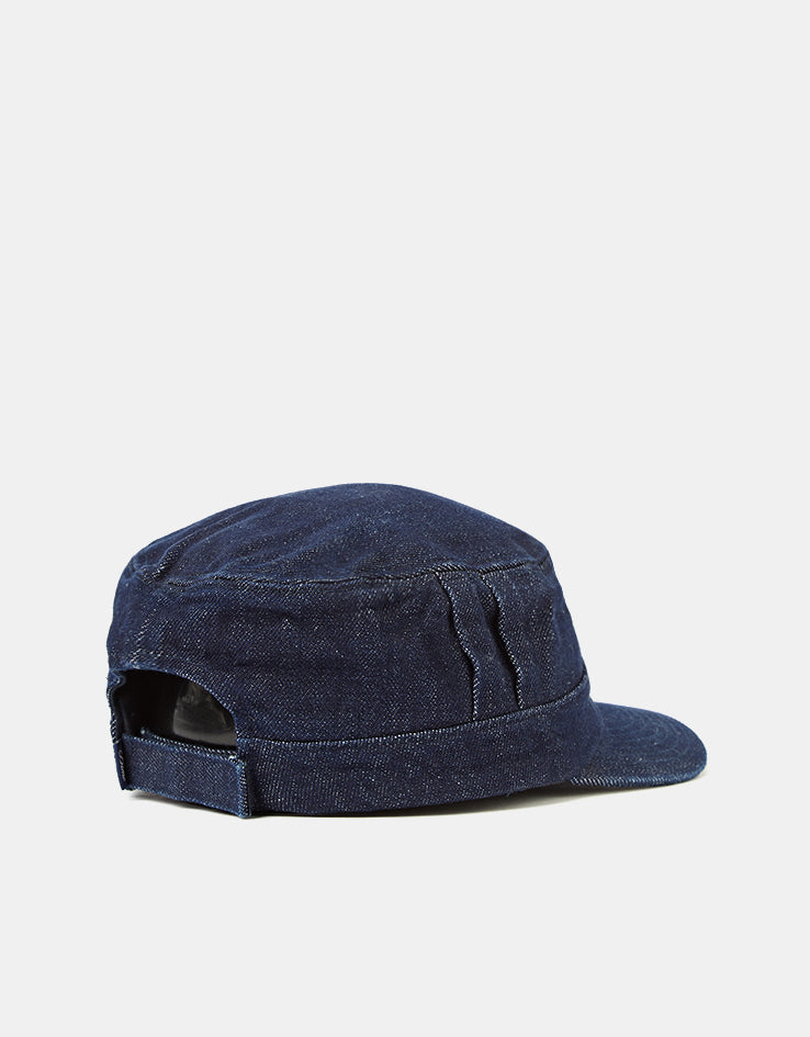 Dime MTL Denim Painter Cap - Indigo