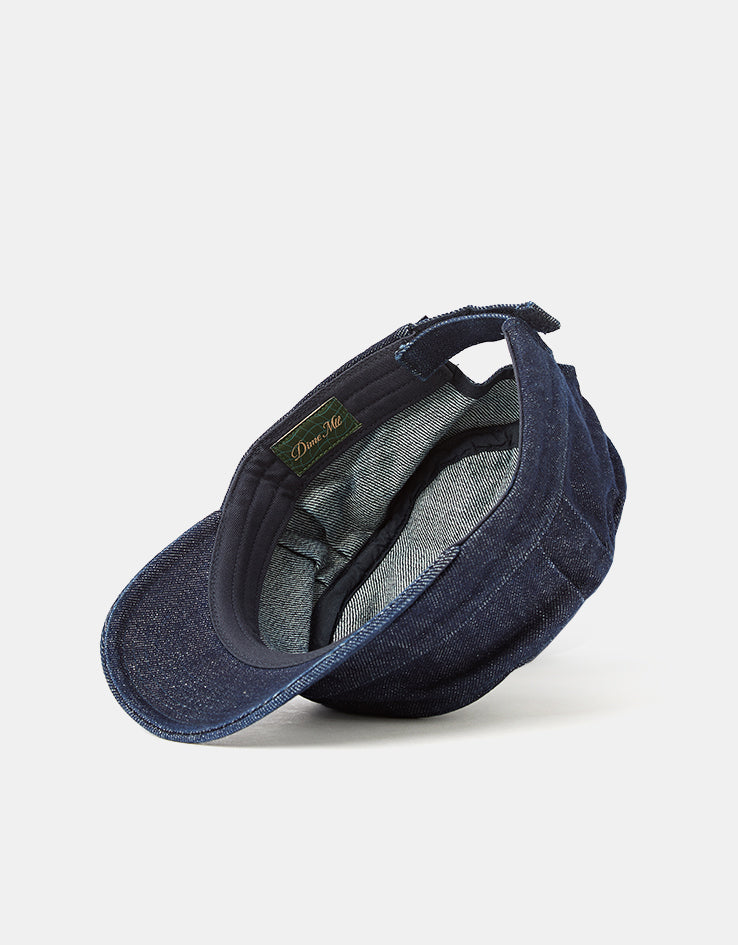 Dime MTL Denim Painter Cap - Indigo