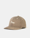 Dime MTL Classic Houndstooth Low Pro Cap - Camel