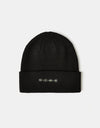 Dime MTL Space Fold Beanie - Black