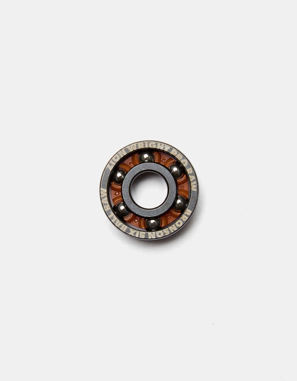 Bronson Speed Co. Zion Wright 6-Ball RAW Pro Skateboard Bearings
