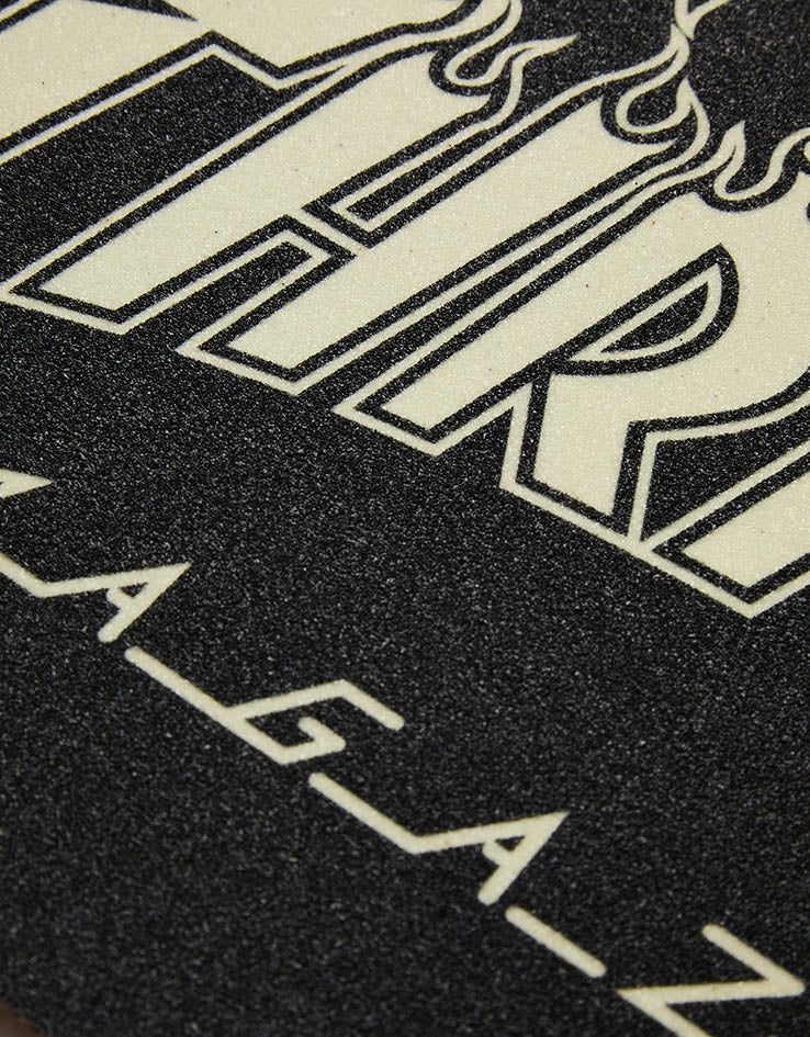 MOB x Thrasher Flame Logo Glow 10" Graphic Grip Tape Sheet
