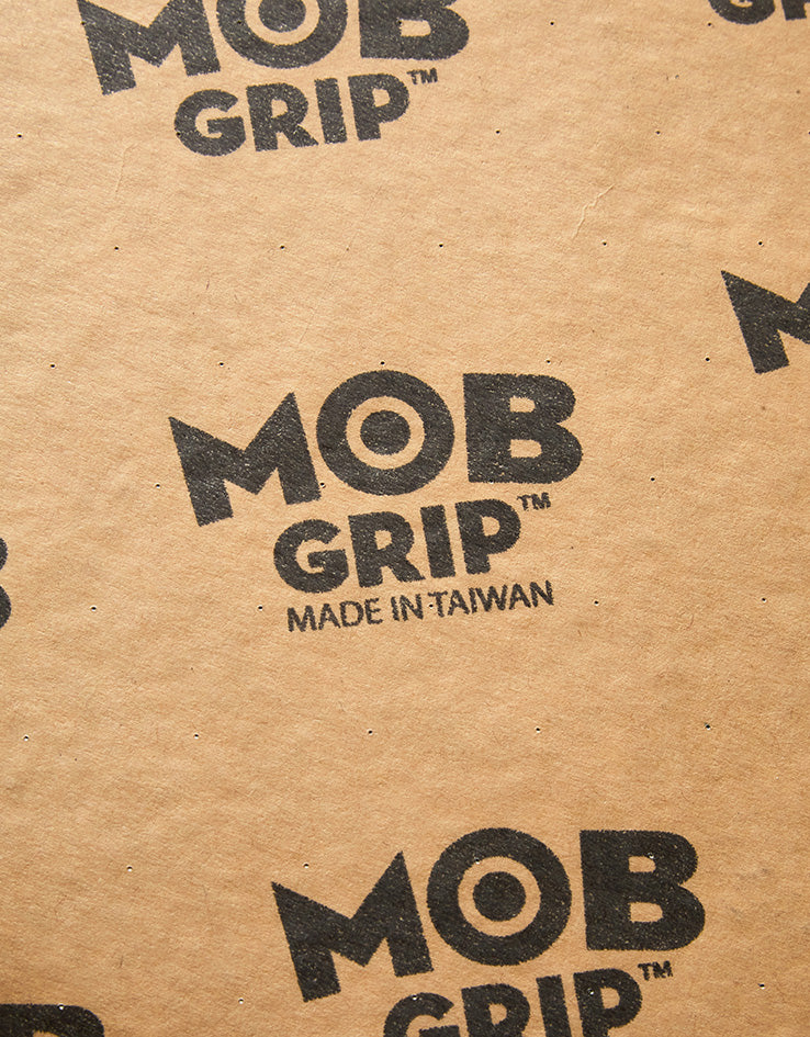 MOB x Thrasher Flame Logo Glow 10" Graphic Grip Tape Sheet