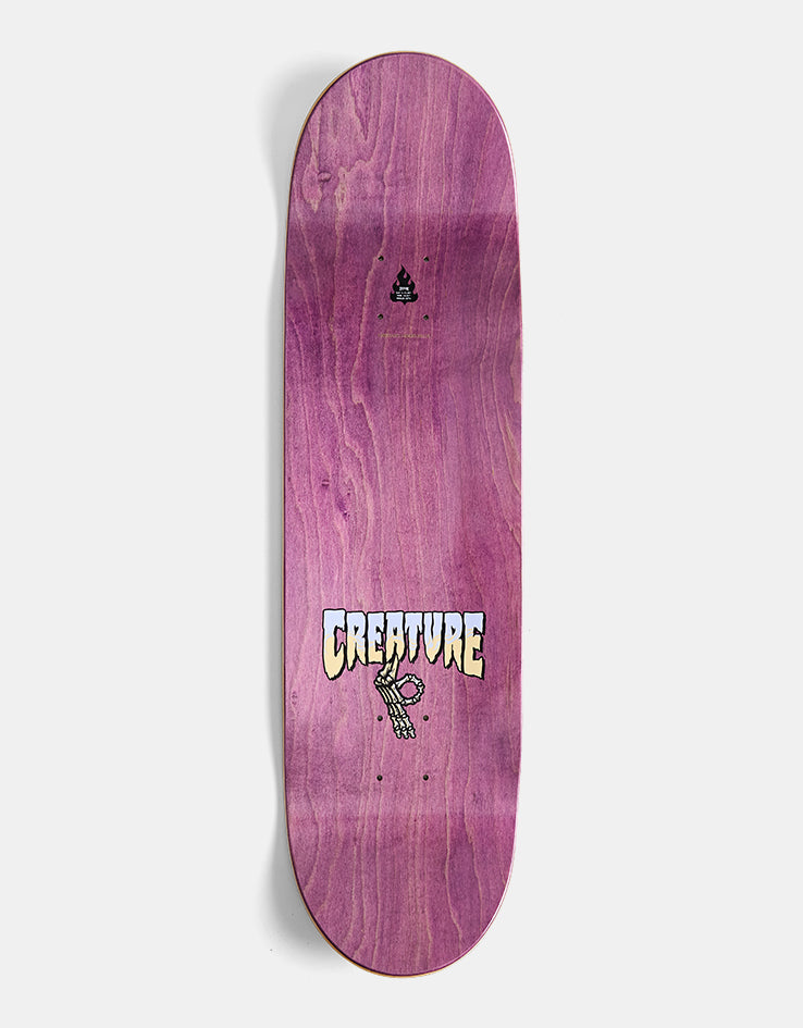 Creature Raffin Reaper Pro Stumps Skateboard Deck - 8.6"