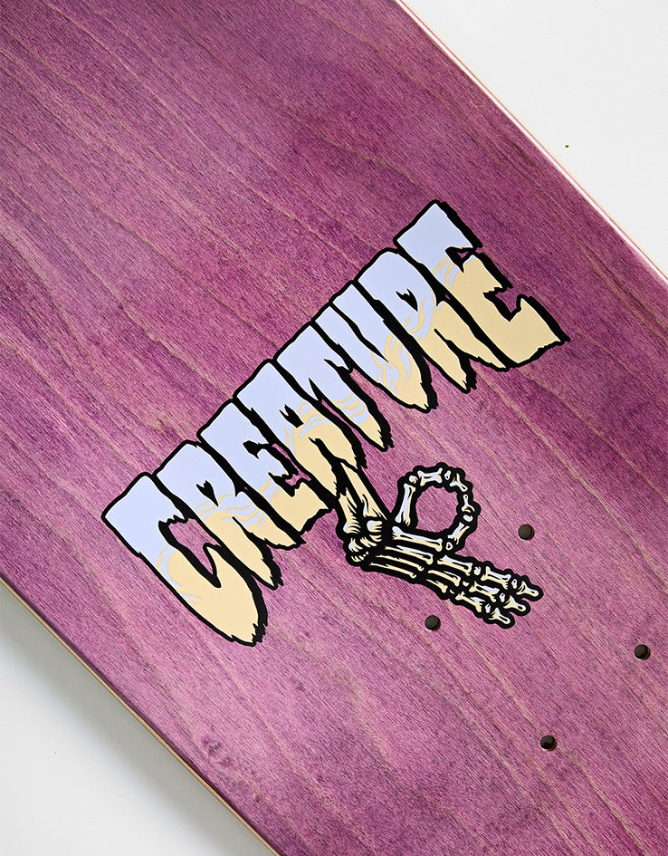 Creature Raffin Reaper Pro Stumps Skateboard Deck - 8.6"