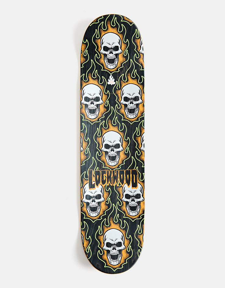 Creature Lockwood Bonehead Skateboard Deck - 8.25"