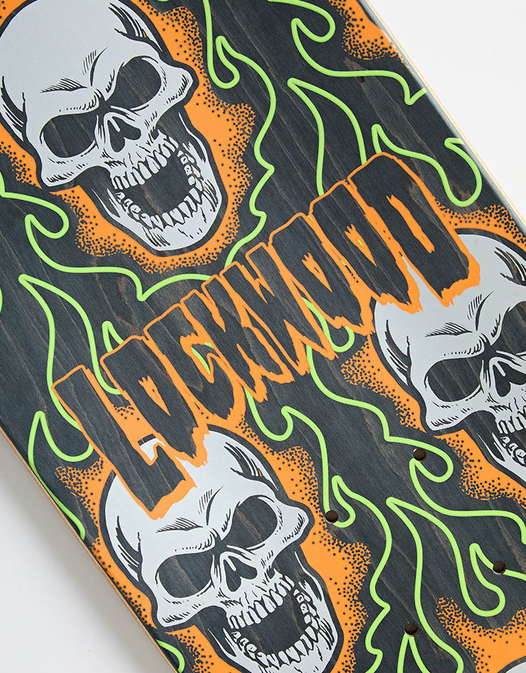 Creature Lockwood Bonehead Skateboard Deck - 8.25"