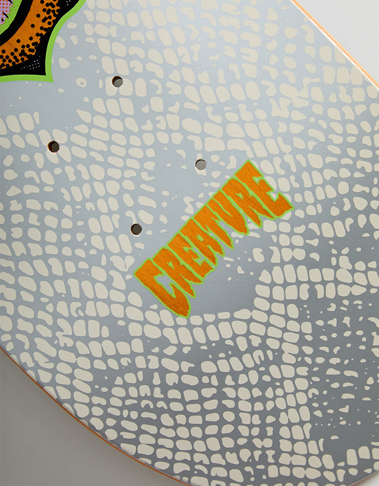 Creature Gonzalez Bonehead Skateboard Deck - 8.375"