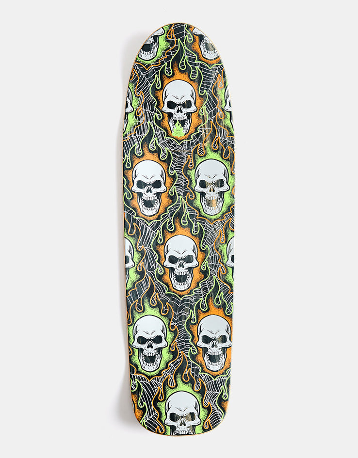 Creature Bonehead Webbed Skateboard Deck - 9"