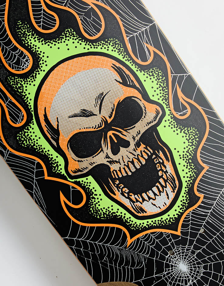 Creature Bonehead Webbed Skateboard Deck - 9"