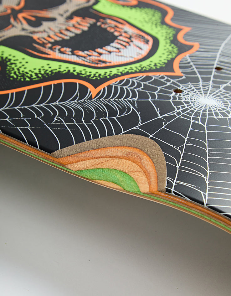 Creature Bonehead Webbed Skateboard Deck - 9"