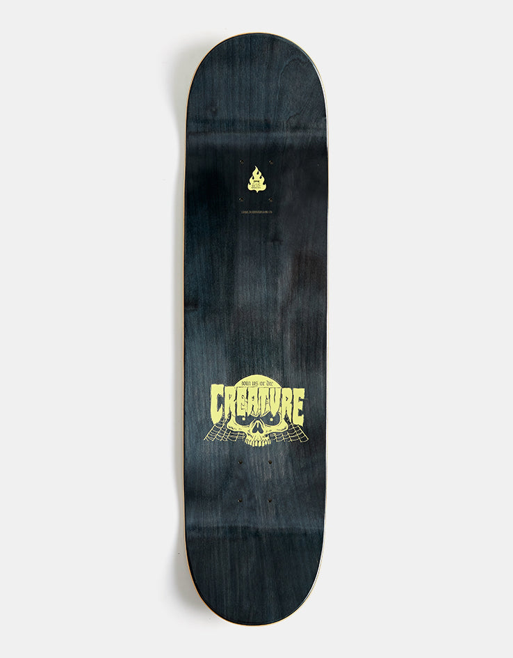Creature Ransom Skateboard Deck - 8"