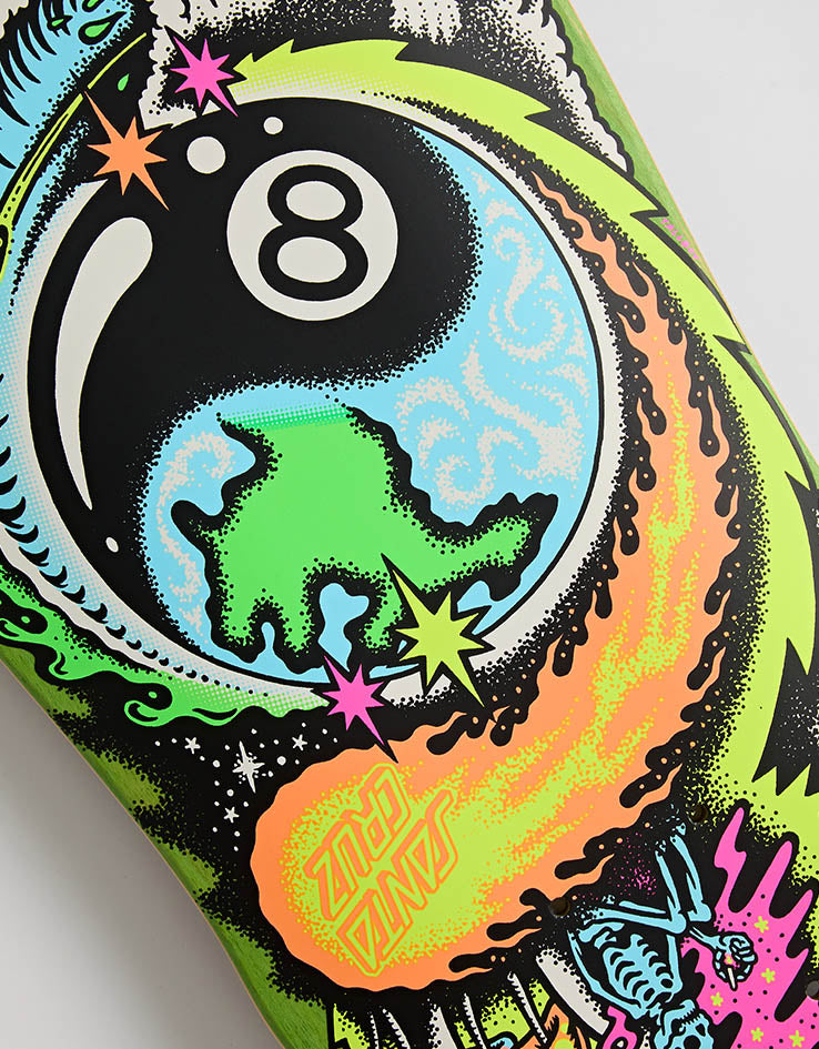 Santa Cruz Winkowski Dope Planet Micro Freaks Skateboard Deck - 8.75"