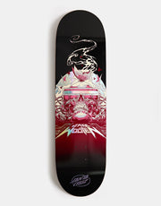 Santa Cruz Wooten Cyber VX Skateboard Deck - 8.5"