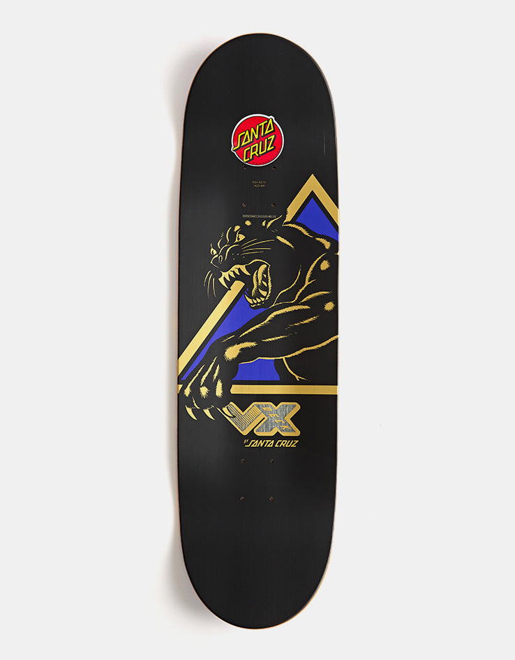 Santa Cruz Natas Shattered Panther VX Skateboard Deck - 9"