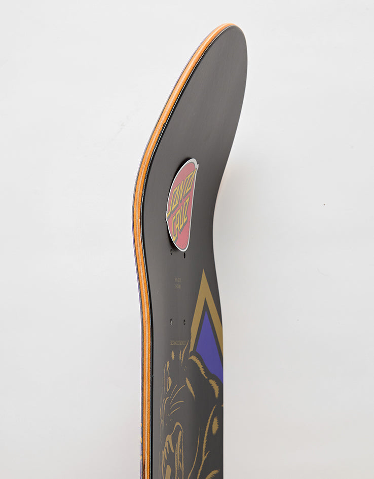 Santa Cruz Natas Shattered Panther VX Skateboard Deck - 9"