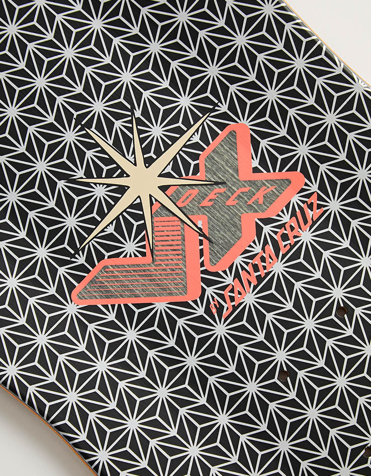 Santa Cruz Winkowski Samurai VX Skateboard Deck - 10.35"