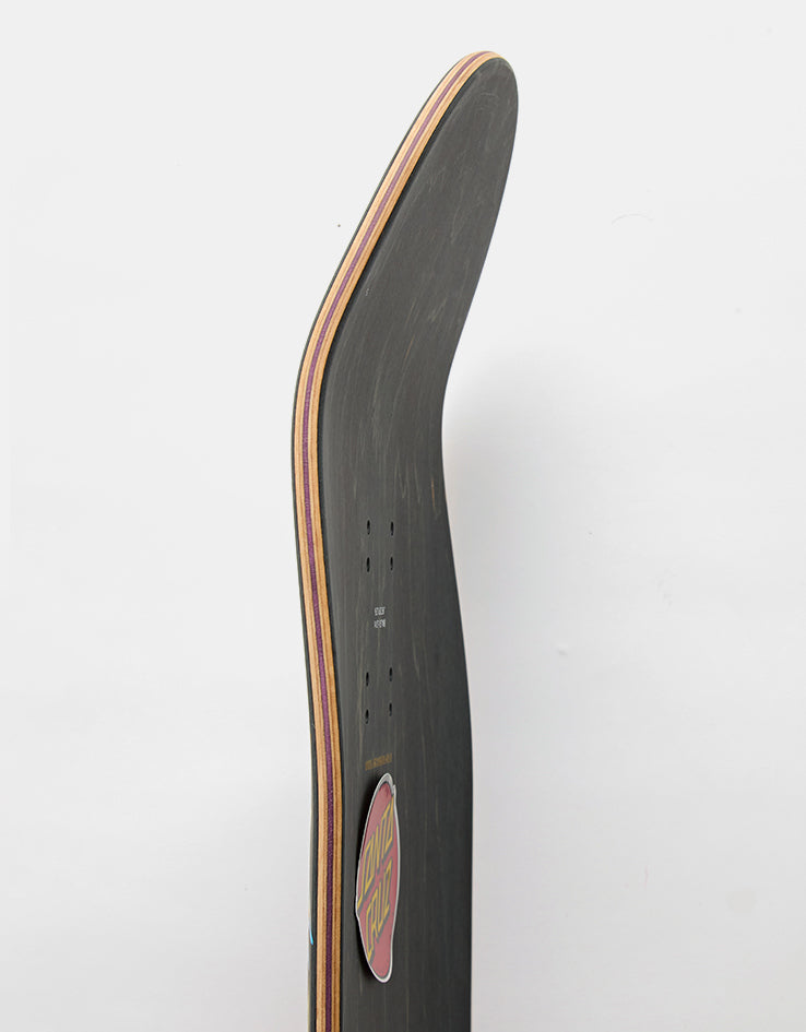 Santa Cruz Dressen Rose Crew Five Skateboard Deck - 9.3"