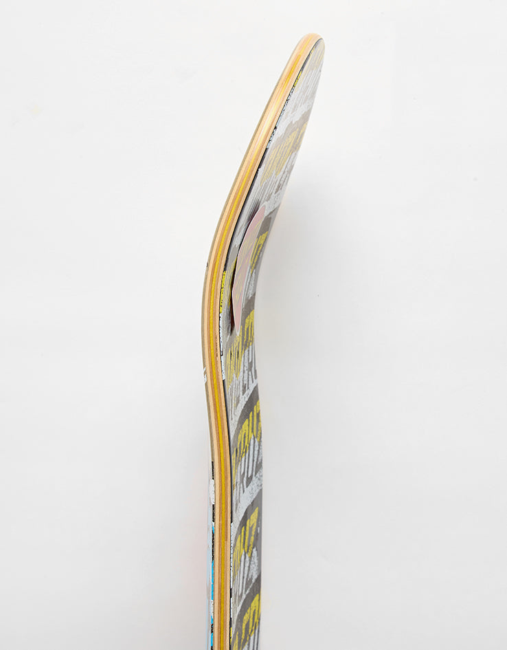 Santa Cruz Damaged Hand Skateboard Deck - 8.25"