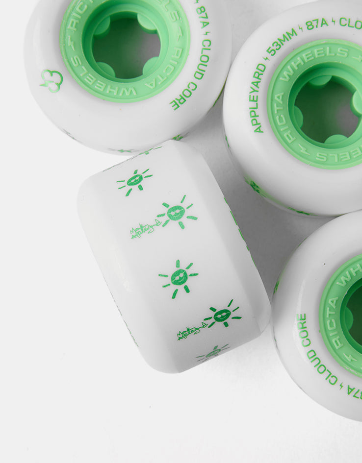 Ricta Appleyard Clouds 87a Skateboard Wheels - 53mm