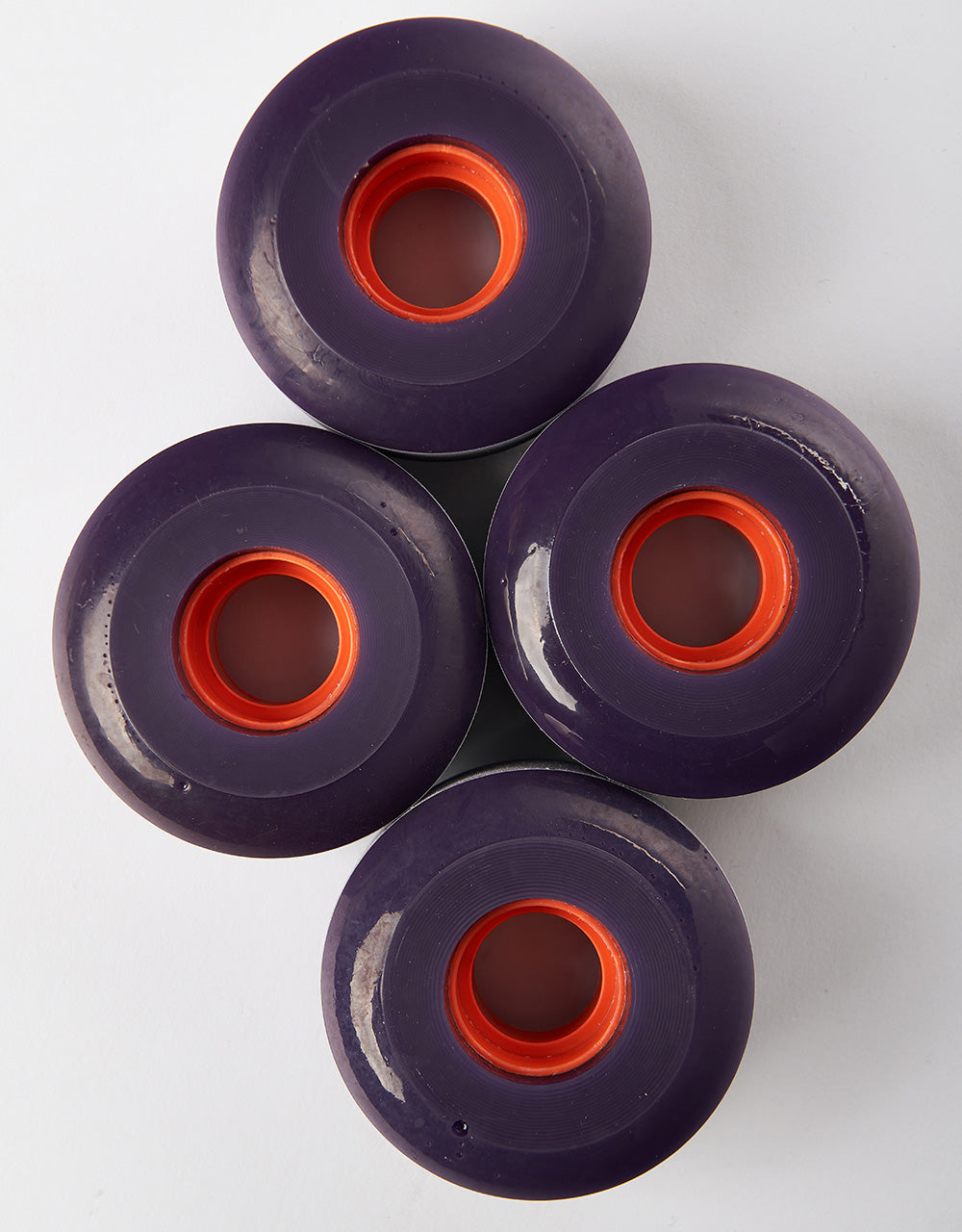 Ricta Clouds Purple 92a Skateboard Wheels - 57mm