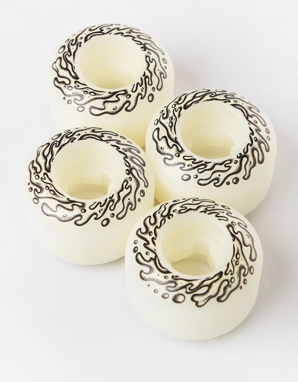 Slime Balls Sour Milk Mini Chubbies 99a Skateboard Wheels - 45mm