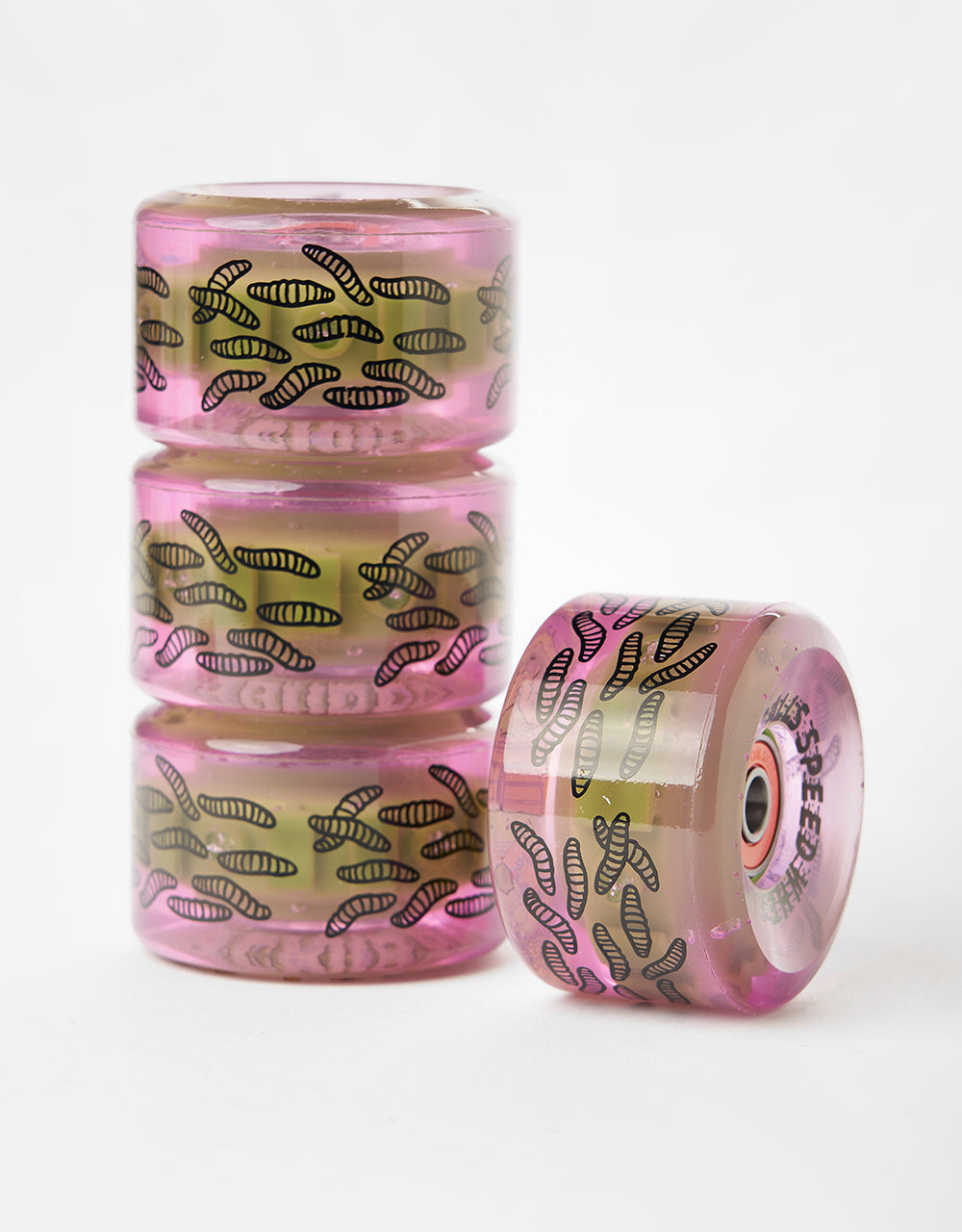 Slime Balls Hitz OG Slime Light Ups 78a Skateboard Wheels - 60mm