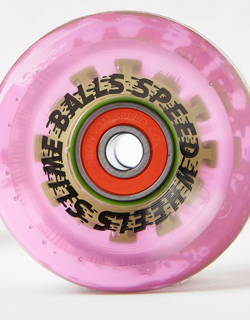 Slime Balls Hitz OG Slime Light Ups 78a Skateboard Wheels - 60mm